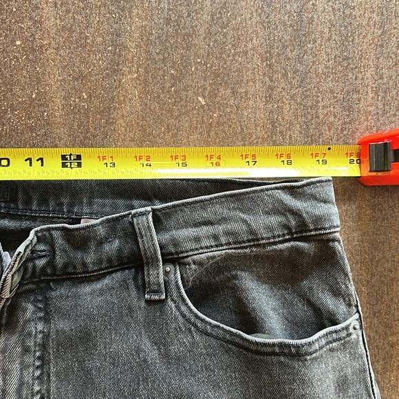 Banana republic black jeans sz 16 - new with tags - Picture 6 of 11